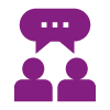 Communication icon